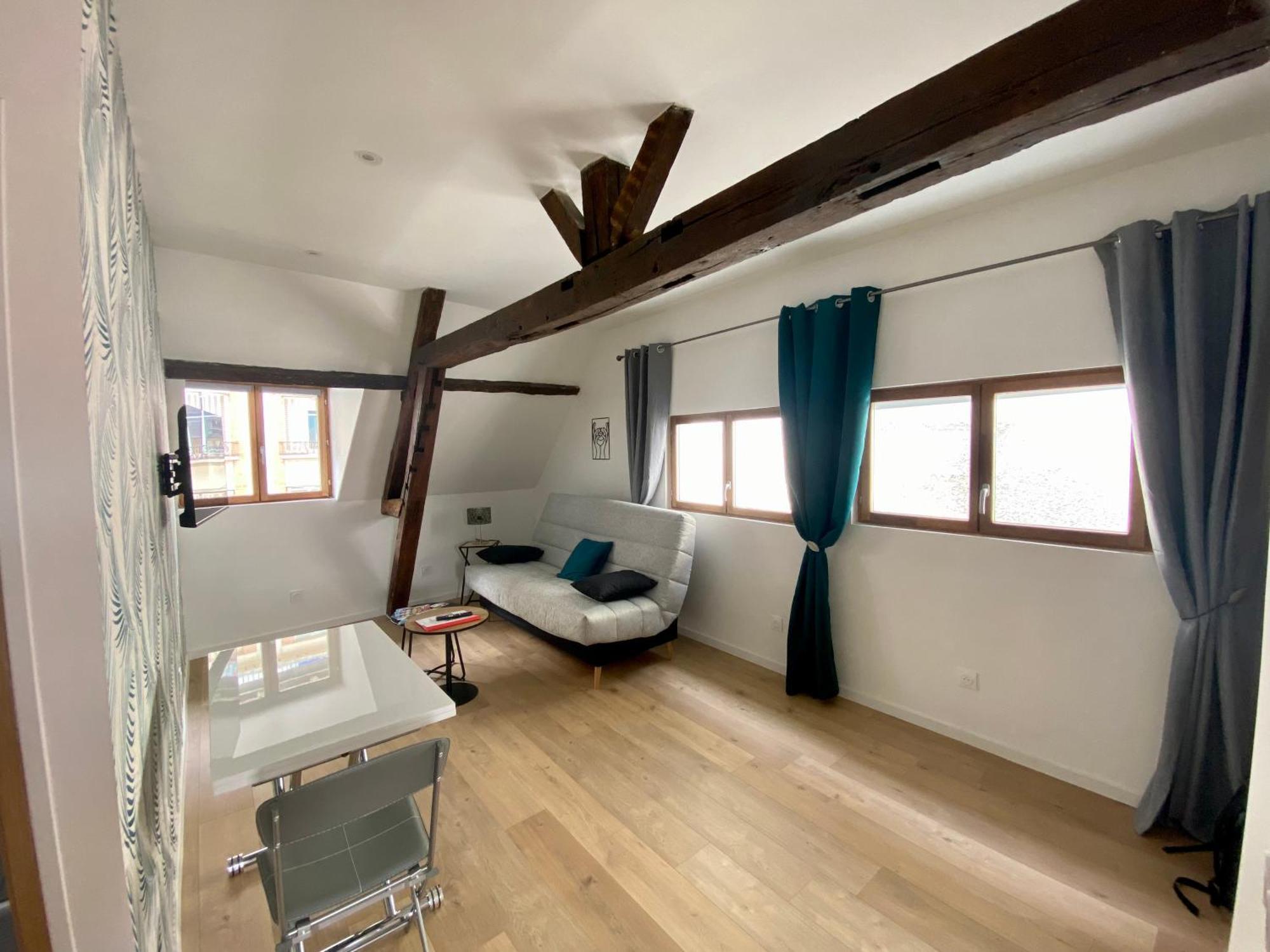 La Champenoise La Tannerie Daire Troyes Dış mekan fotoğraf
