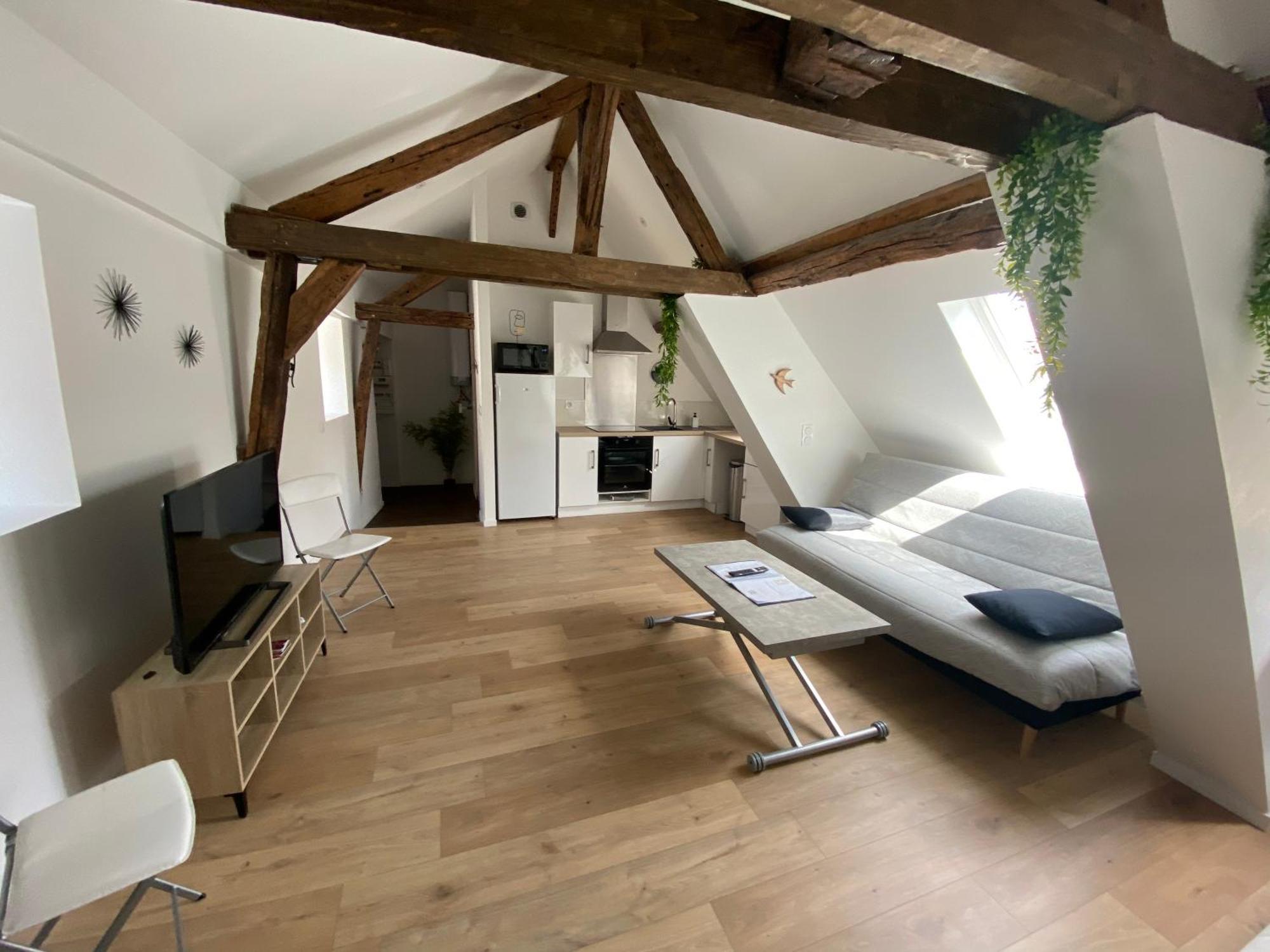 La Champenoise La Tannerie Daire Troyes Dış mekan fotoğraf